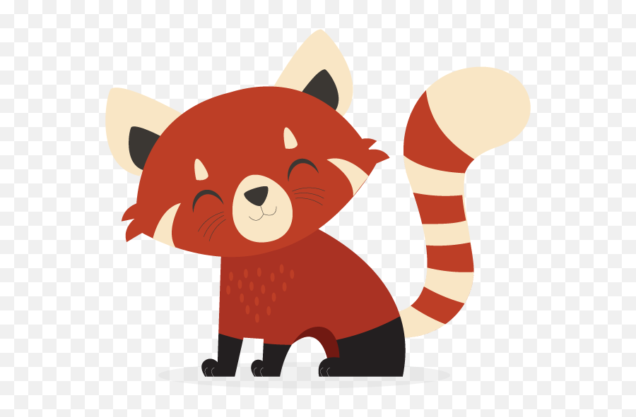 Red Panda Clipart Png - Red Panda Clipart,Red Panda Png