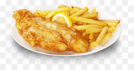Traditional Fish And Chips Transparent Png - Stickpng Dinner Fish And Chips,Chips Png