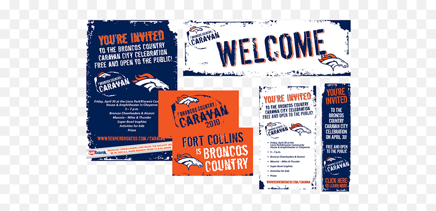 Denver Broncos - Flyer Png,Denver Broncos Logo Images