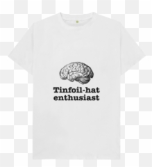 Sickfish T - Shirts Clothing Wall T Shirt Png,Tinfoil Hat Png