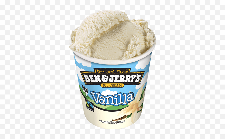 Vanilla - Ben And Png,Vanilla Ice Cream Png