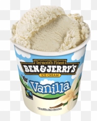 Vanilla - Ben And Png,Vanilla Ice Cream Png