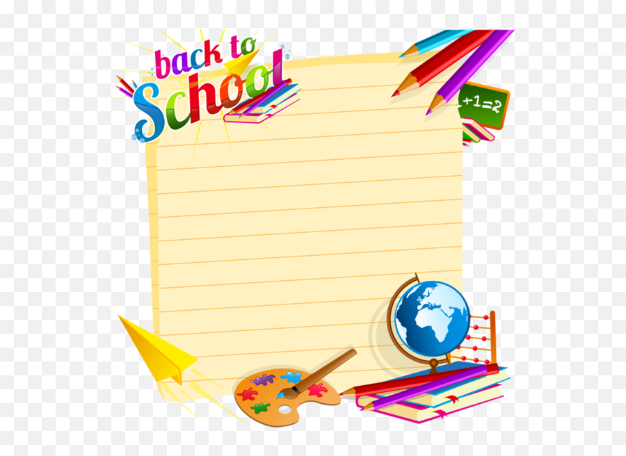 Page 34 Cartoon Download Vector Free - Back To School Vector Png,Back To School Png
