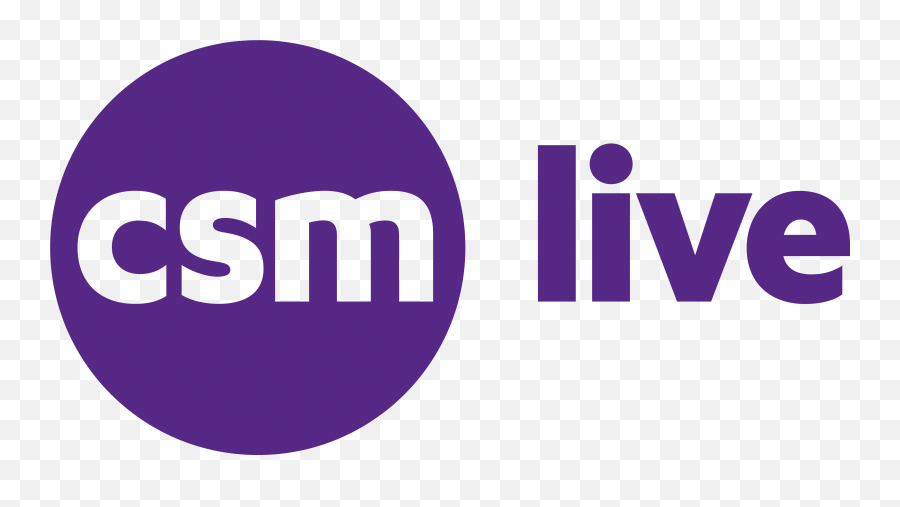 Entertainment Llp Csm Live Logo - Circle Png,Live Logo Png