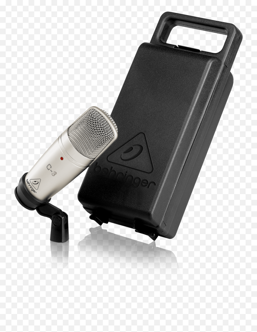 Behringer - Behringer C3 Condenser Microphone Png,Studio Microphone Png