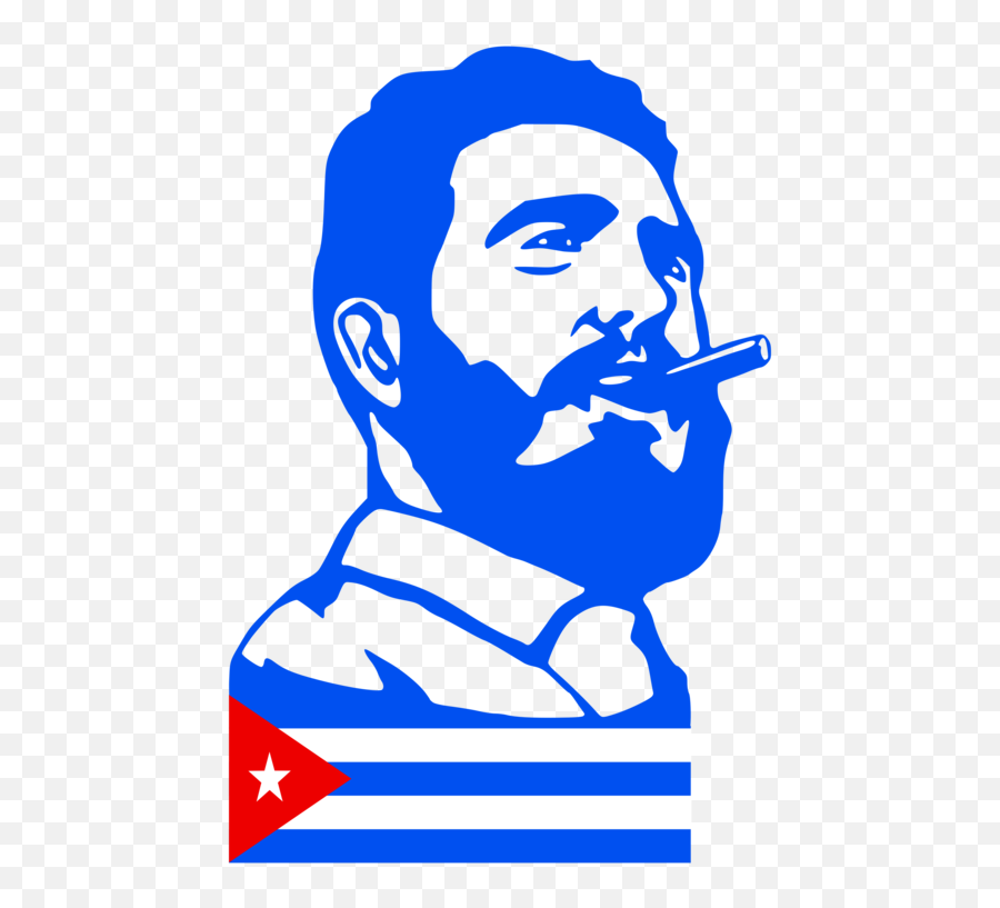 Cuba Vector Clipart Picture - Fidel Castro Clipart Png,Cuban Flag Png