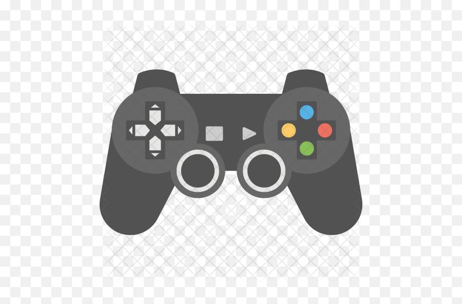 Xbox Controller Icon Of Flat Style - Transparent Playstation Controller Clipart Png,Xbox Controller Png