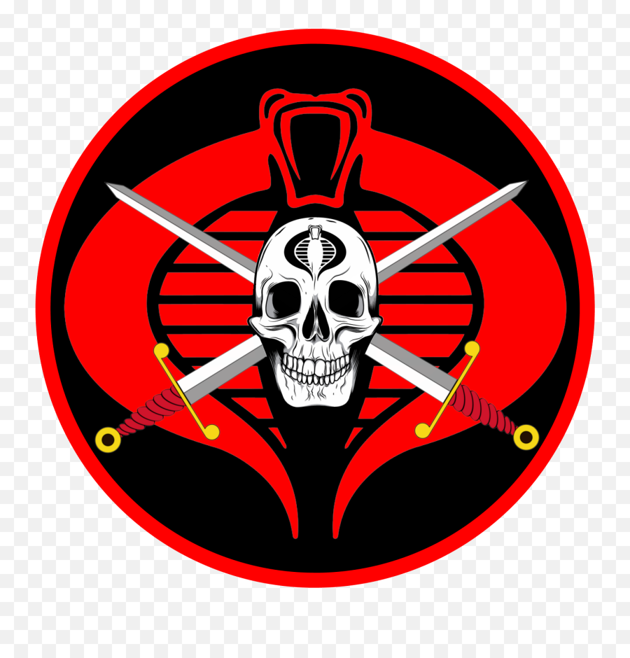 Joe Png Download - Gijoe Cobra Commander Emblem,Gi Joe Logo