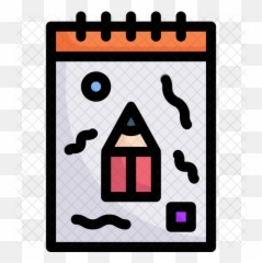 Sketchbook Icon - Clip Art Png,Sketchbook Png