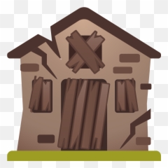 Derelict House Icon - Emoji png