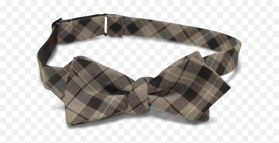 Blackheather Gray Tartan - Bow Tie Plaid Png,Black Bow Tie Png
