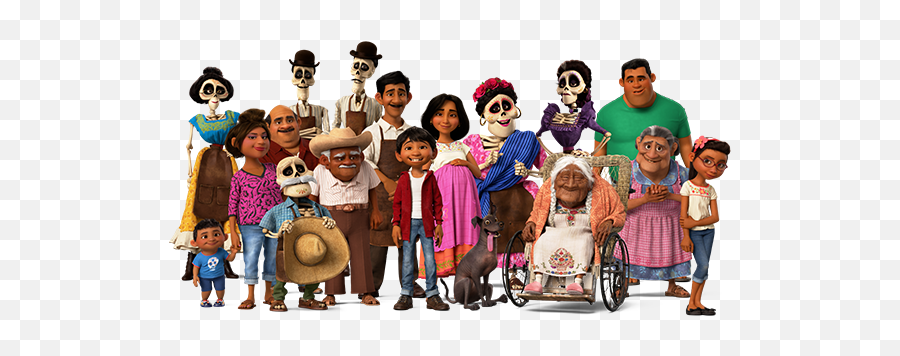 Download Coco Family Png - Disney Coco Family Transparent Coco Family Picture Transparent,Family Png