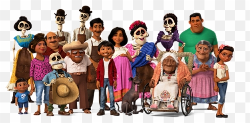 Download Coco Family Png - Disney Transparent Picture