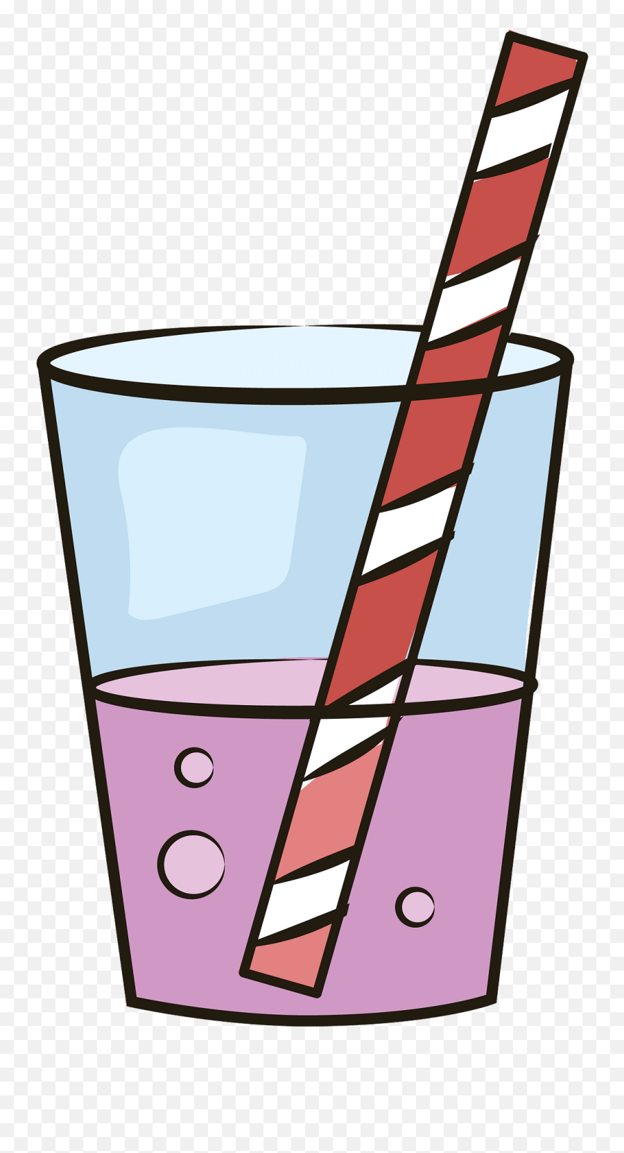 Glass Of Soda Clipart Free Download Transparent Png - Lemon Juice Black And White,Soda Cup Png