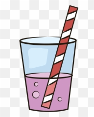 Glass Of Soda Clipart Free Download Transparent Png - Lemon Juice Black And White,Soda Cup Png