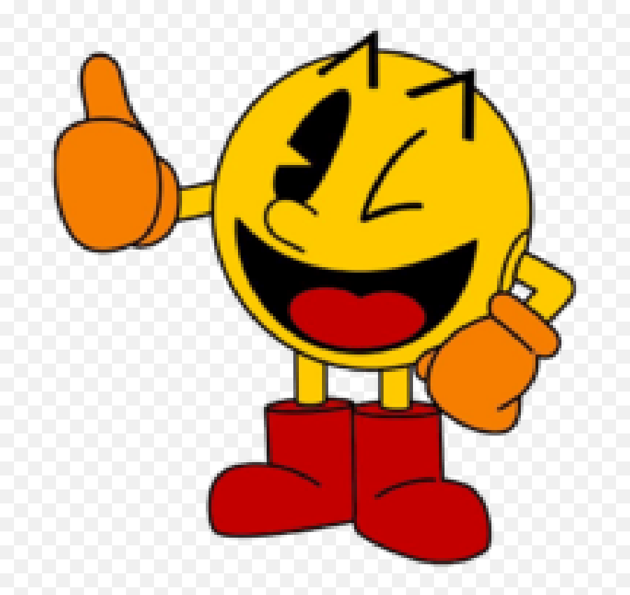 Download Baby World Pacman Smiley Emoticon Free Hq Image - Pacman Face Png,Pac Man Png
