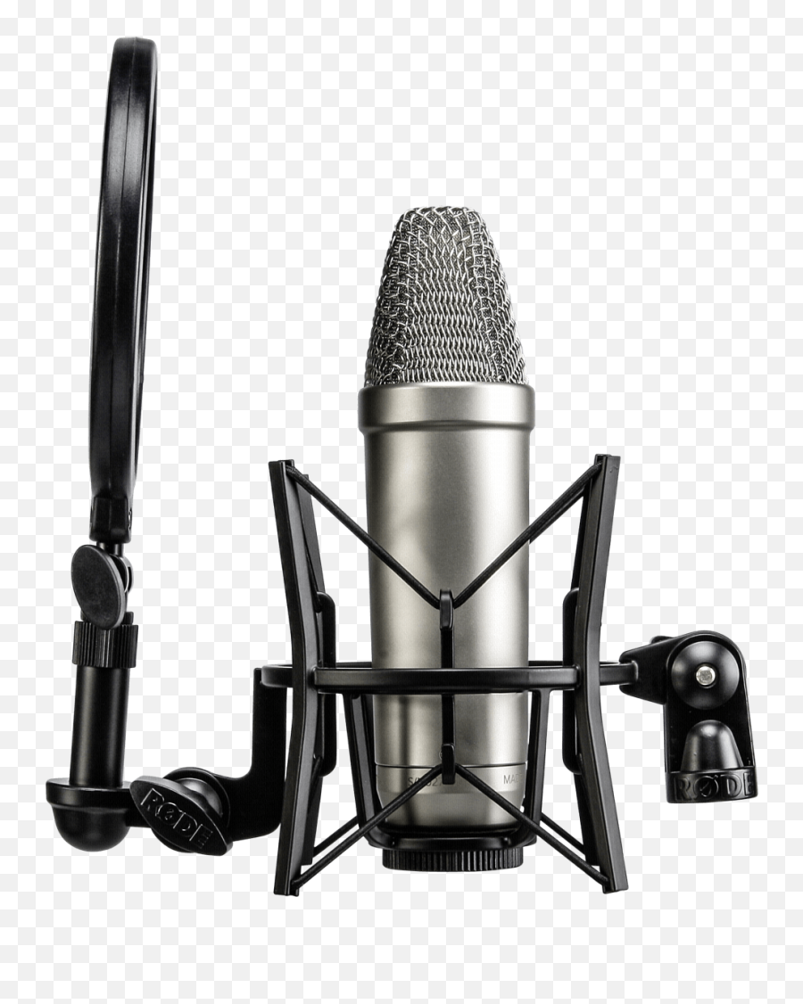 Rode Nt1 - A Microphone Transparent Png Stickpng Rode Nt 1a Mic Png,Microphone On Stand Png