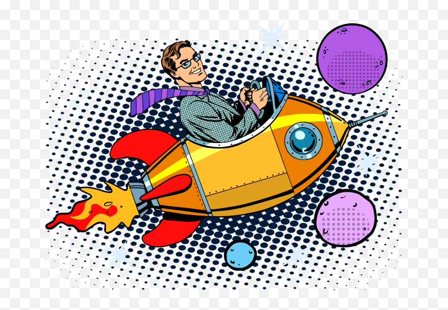 Younique Creation - Riding In Rocket Ship Clip Art Png,Younique Logo Png