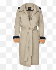 Margot Trench Coat - Overcoat Transparent Cartoon Jingfm Overcoat Png,Trench Coat Png