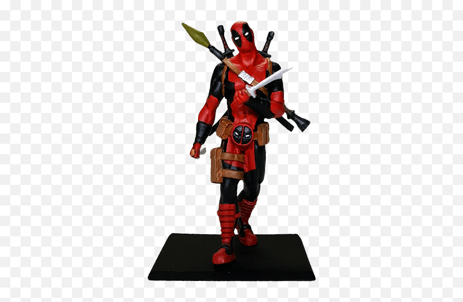 Marvel - Deadpool Mini 3 Metal Figurine Comic Con Dead Pool Png,Deadpool Transparent