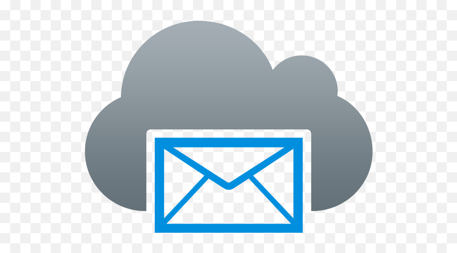 Email Icons Cloud - Cloud Email Icon Png Full Size Png Cloud Email Icon Png,Email Icon Png