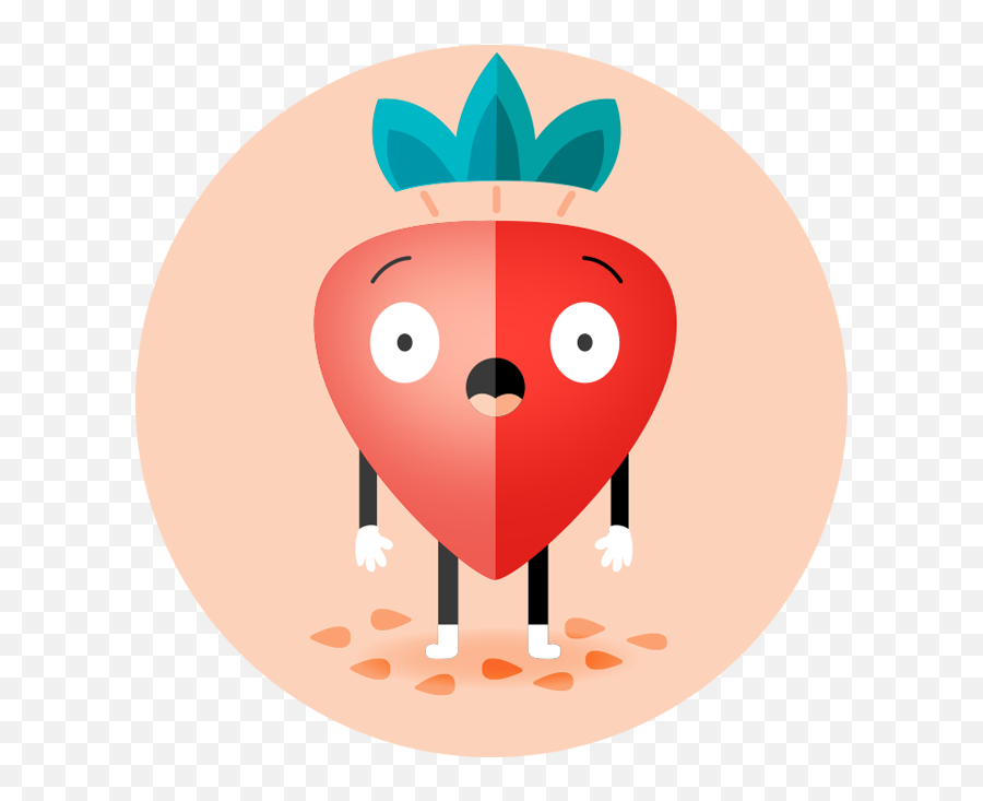 Emoji Berries U2014 Nairi Gharibian Design - Happy Png,Surprised Png