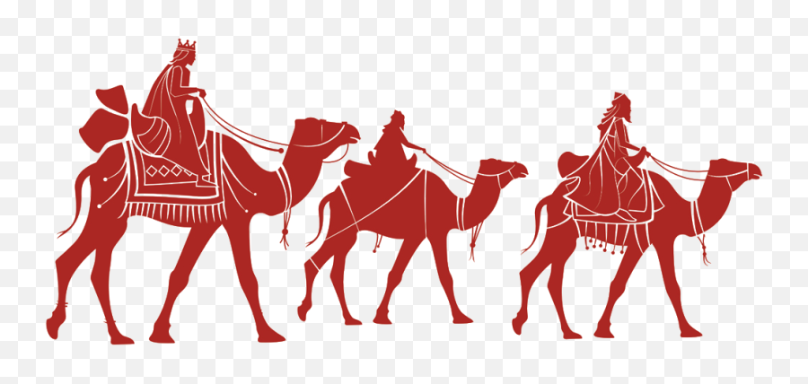 Download Transparent Camel Clipart Png - Three Kings Vector,Camel Transparent Background