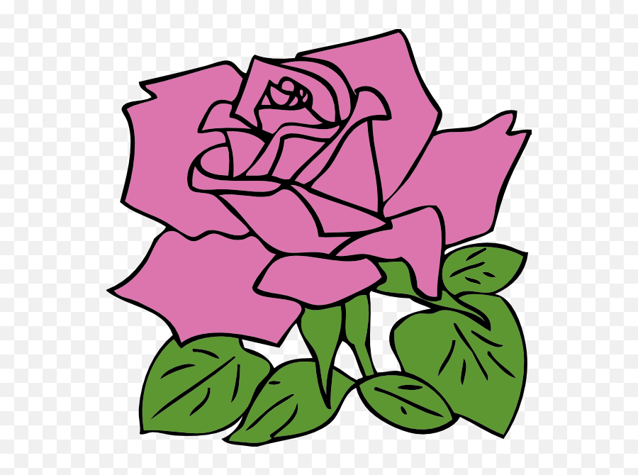 Index Of Imagesdesenhosdesenhos - Derosas Pink Rose In Clipart Png,Rosas Png