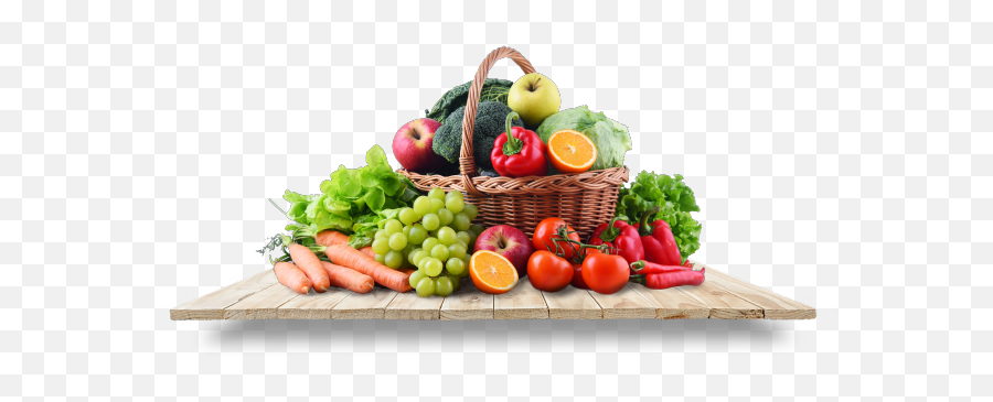 Download Organic Fruits Vegetables - Organic Fruits And Vegtables Png,Vegetables Png
