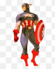 Marvel Vs Capcom 2 - Marvel Vs Capcom 2 Captain America Png,Marvel Vs Capcom Png