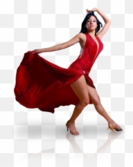 Dancing Salsa Png Picture - Latin Girl Dancer Png,Salsa Png