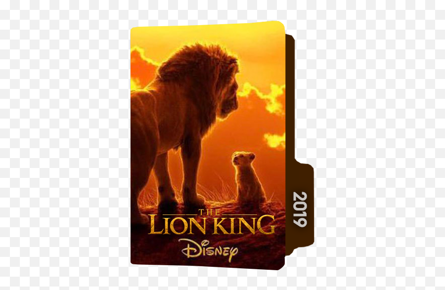 The Lion King 2019folder Icon - Lion King 2019 Icon Png,The Lion King Logo