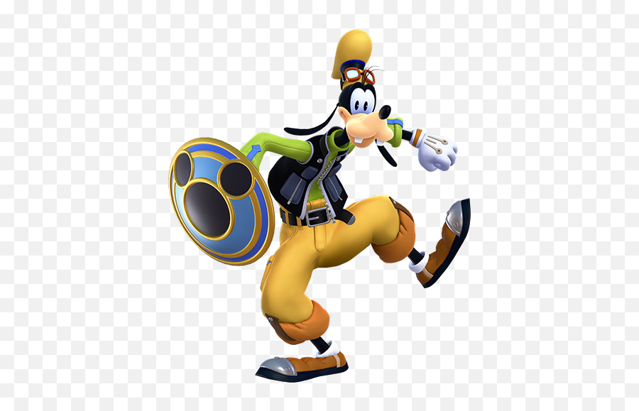 Download Vector Freeuse Library Goofy - Goofy From Kingdom Hearts Png,Goofy Transparent
