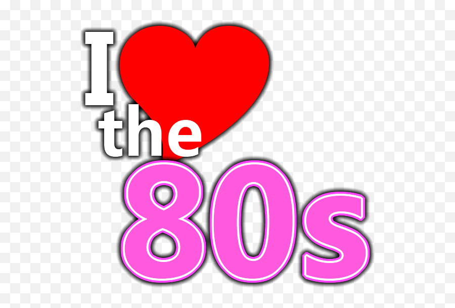 Free Cliparts Png - Love The 80s Png,80s Png