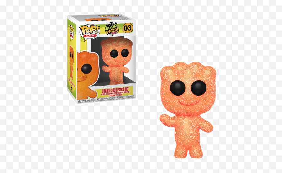 Sour Patch Kids Funko Orange - Ad Icons Funko Pops Png,Sour Patch Kids Png