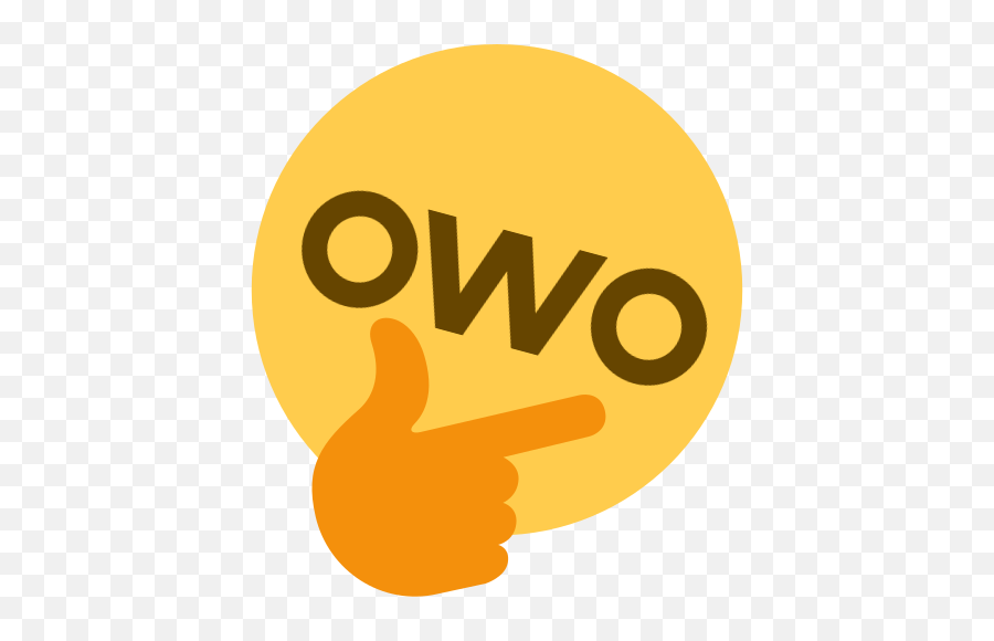 Png - Owo Thinking Emoji,Discord Emojis Png