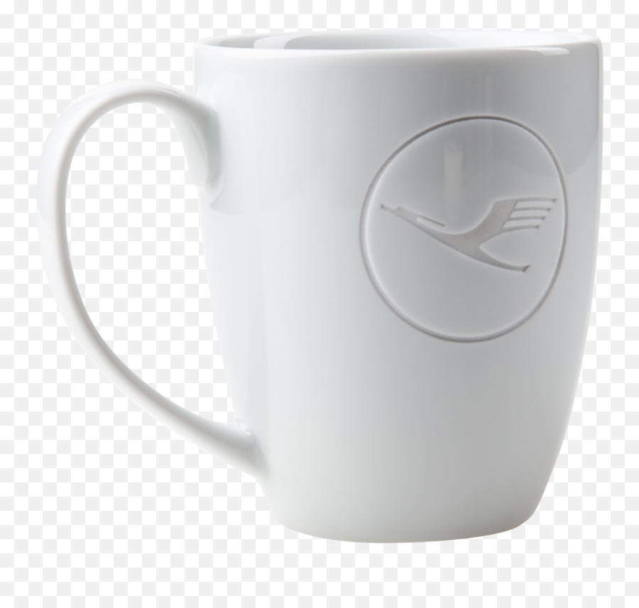 Lufthansa Coffee Cup White - Lufthansa Worldshop Png,Coffee Cup Transparent
