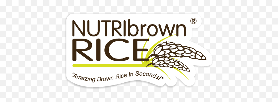 Nutribrownrice - Language Png,Rice Logo