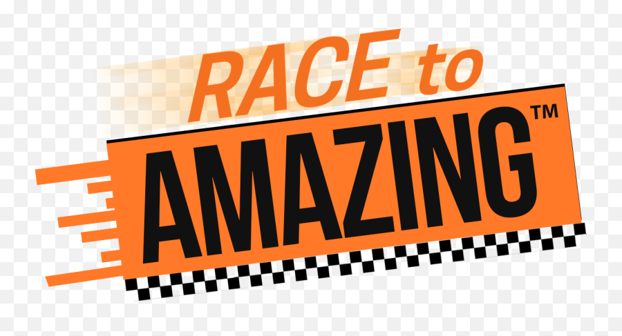 Race To Amazing The Fast Track Sales Success - Horizontal Png,Amazing Race Logo