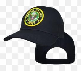 Big Us Army Logo - For Baseball Png,Army Hat Png