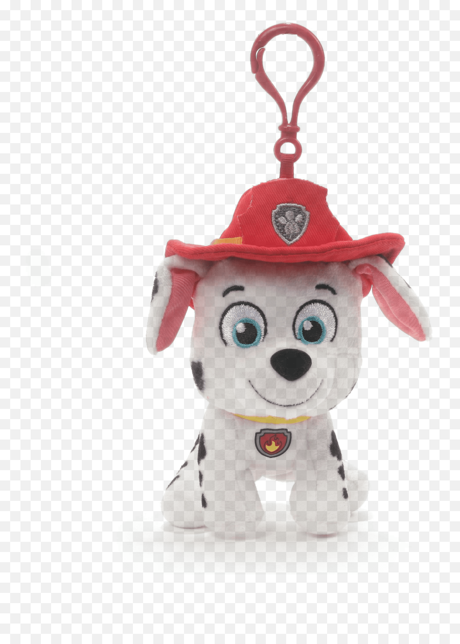 Gund - Gund Paw Patrol Marshall Backpack Clip 4 Walmartcom Dalmatian Png,Marshall Paw Patrol Png