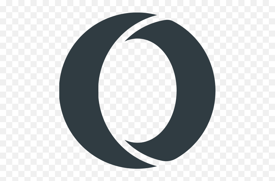 Brand Brands Logo Logos Opera Icon - Clip Art O Png,Opera Logo