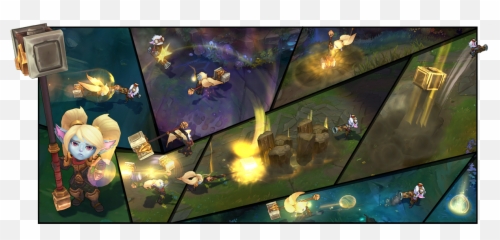 Poppy Keeper Of The - Lol In Game png