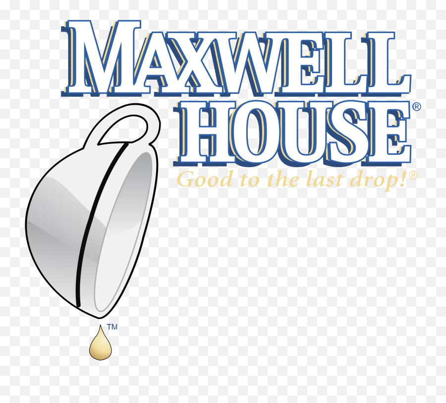 Maxwell House Logo Png Transparent - Transparent Maxwell House Logo,House Logo Png