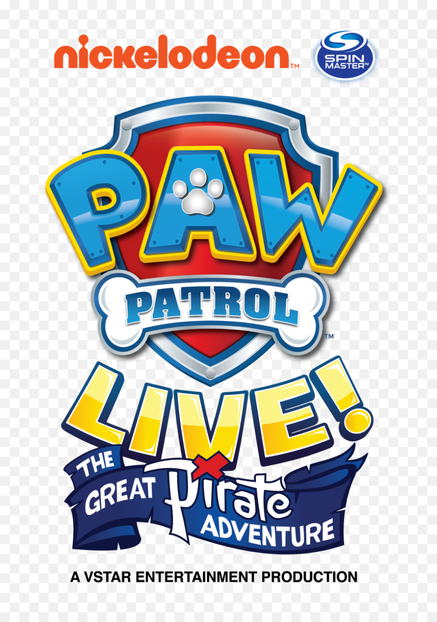Paw Patrol Live Logo Clipart - Paw Patrol Great Pirate Adventure Logo Png,Hatchimals Logo Paw Patrol Live Logo Clipart - Paw Patrol Great Pirate Adventure Logo Png,Hatchimals Logo