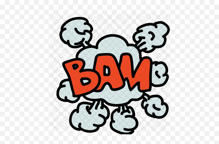 Available In Svg Png Eps Ai Icon Fonts - Cartoon Cloud Of Smoke,Bam Png