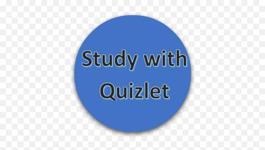 Study With Quizlet - Dot Png,Quizlet Logo