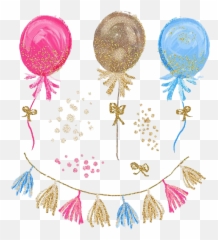 Balloons Party Tassels Clipart Png Tassel