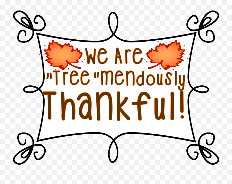 I Am Thankful Clipart - Am Thankful For Clipart Png,Thankful Png