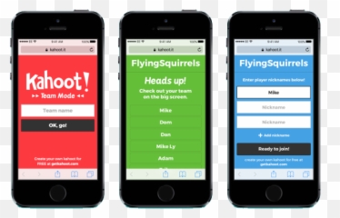 Full Size Png Image - Kahoot Team Mode,Kahoot Png